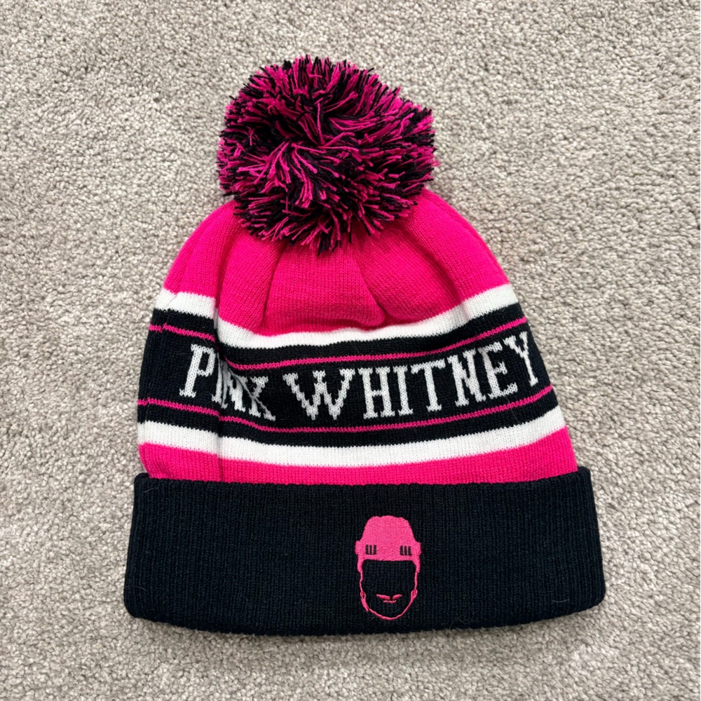 Pink Whitney Winter Knit